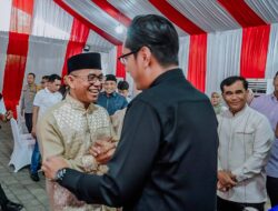 Zakiyuddin Harahap Sambut Tamu Pererat Silaturahmi di Kota Medan