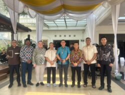 Wong Chun Sen Rajut Silaturahmi Di Halal bi Halal Idulfitri