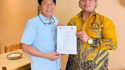 Resmi Kantongi SK, PABERSI Samosir Diminta Gerak Cepat Lakukan Konsolidasi
