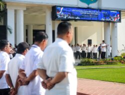 Rico Waas Pimpin Apel Pasca Idul Fitri 1447 H, Ajak ASN “Tancap Gas”