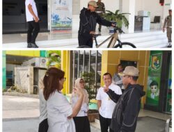 Bupati Sergai Bersepeda ke Kantor di Hari Pertama Kerja, Tinjau Pelayanan RSUD Sultan Sulaiman