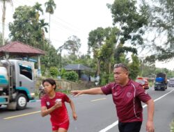 Hadapi Kejurnas Juli 2026, Atlet PASI Sumut Latihan Di Sembahe Dan Penatapan
