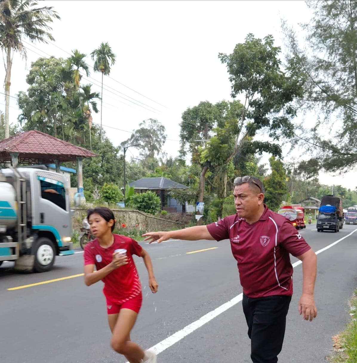 Hadapi Kejurnas Juli 2026, Atlet PASI Sumut Latihan Di Sembahe Dan Penatapan