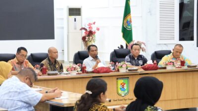 Sinergi Layanan Kesehatan Diperkuat, Bupati Sergai Tekankan Pemerataan Menjangkau hingga Desa