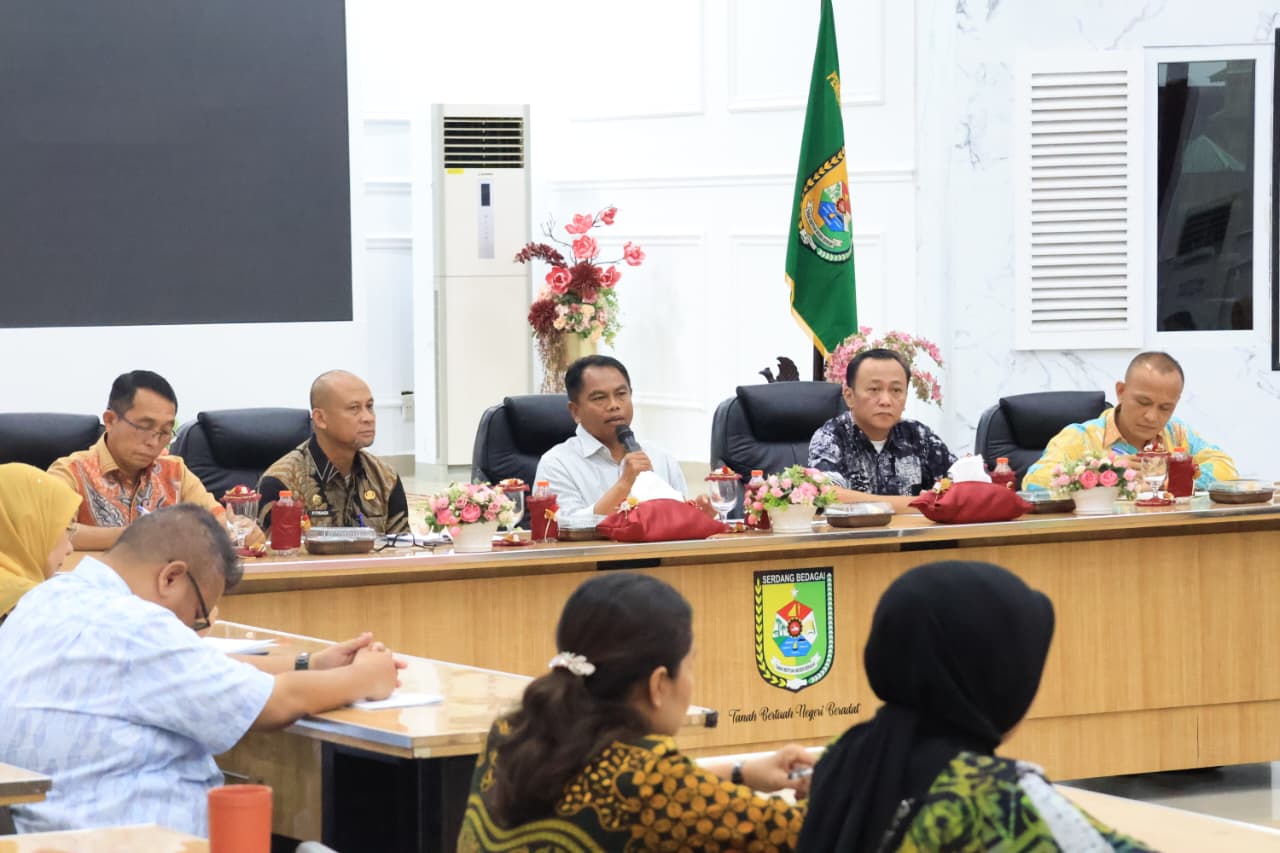 Sinergi Layanan Kesehatan Diperkuat, Bupati Sergai Tekankan Pemerataan Menjangkau hingga Desa