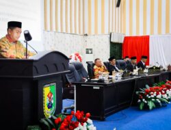 Bupati Darma Wijaya Sampaikan LKPJ 2025, IPM Sergai Meningkat Signifikan