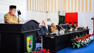 Bupati Darma Wijaya Sampaikan LKPJ 2025, IPM Sergai Meningkat Signifikan