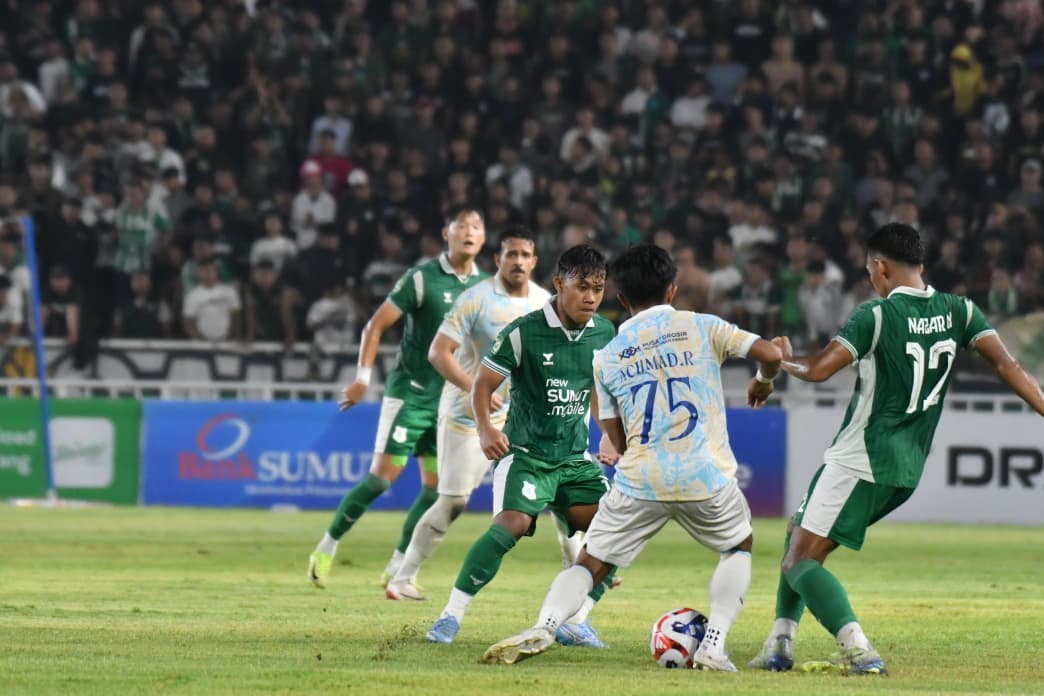 Jelang 7 Menit Injury Time, Suporter PSMS Kehilangan Tondi Di SUSU