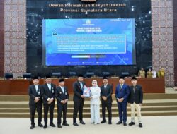 Sampaikan LKPJ 2025, Bobby Nasution Paparkan Peningkatan Makro Ekonomi Sumut