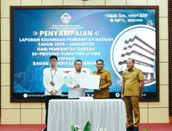 Tekankan Transparansi dan Akuntabilitas, Pemkab Sergai Serahkan LKPD 2025 ke BPK Sumut