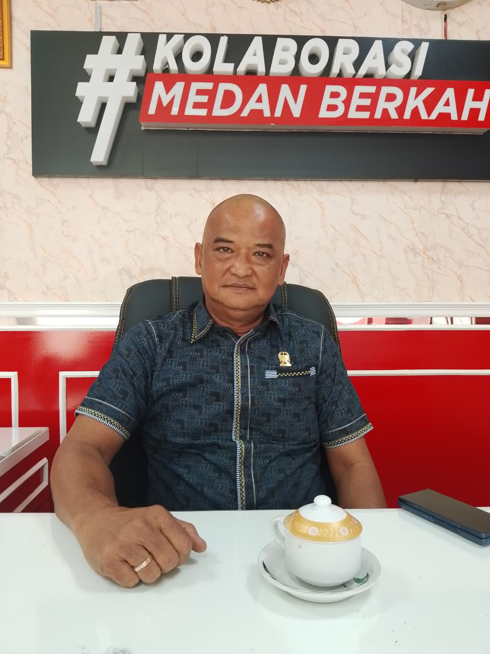 Robi Barus Ingatkan Pemko Medan Soal WFH ASN Rawan Bisa Disalah Gunakan