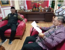 Wong Chun Sen Terima DPW Pujakatarub Sumut