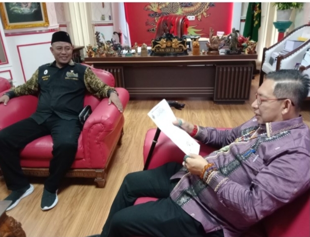 Wong Chun Sen Terima DPW Pujakatarub Sumut