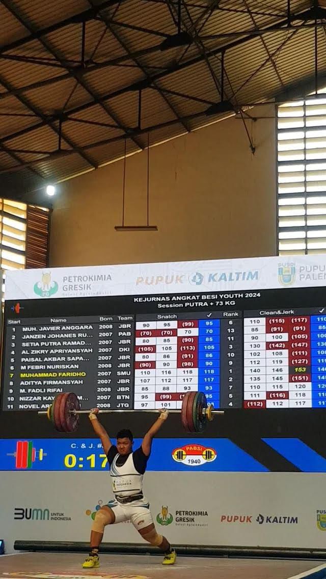 Empat Atlet Sergai Siap Berlaga di Kejurnas Angkat Besi Senior 2026, Targetkan Tiga Emas