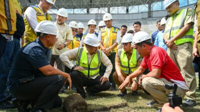 Demi Piala AFF U19, Bobby Nasution Minta Stadion Teladan Selesai Mei 2026