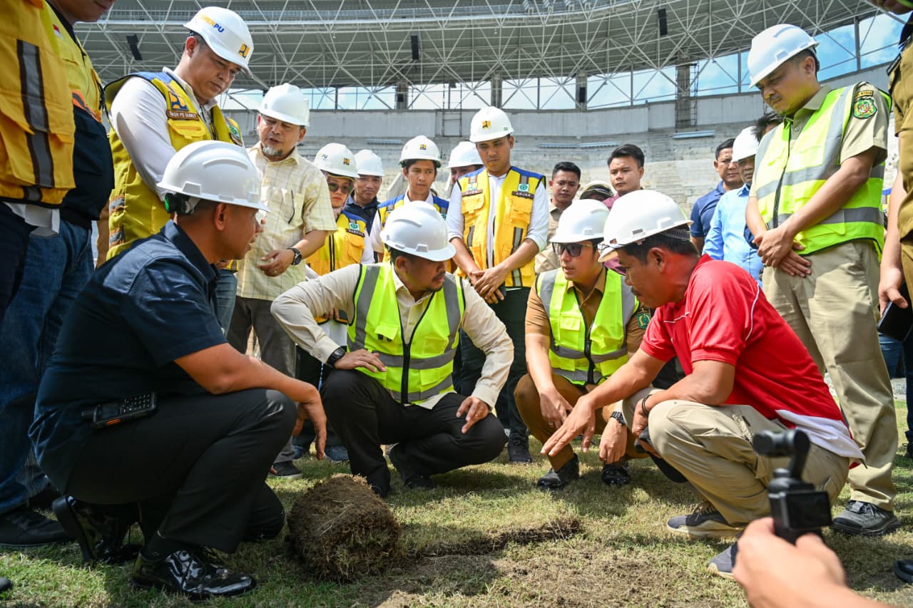 Demi Piala AFF U19, Bobby Nasution Minta Stadion Teladan Selesai Mei 2026
