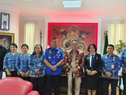 Wong Chun Sen Dan BKAD DPRD Bekasi, Bahas Sampah Hingga Energi Listrik