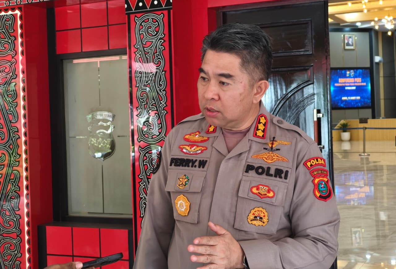 Operasi Ketupat Toba 2026 Tekan Gangguan Kamtibmas 24,27 Persen, Kecelakaan Lalu Lintas di Sumut Turun Signifikan