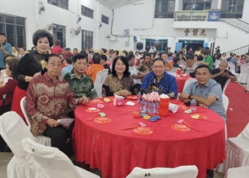 Wong Chun Sen Dan DR. Lily Tan Jadi Magnet Di Rantau Utara