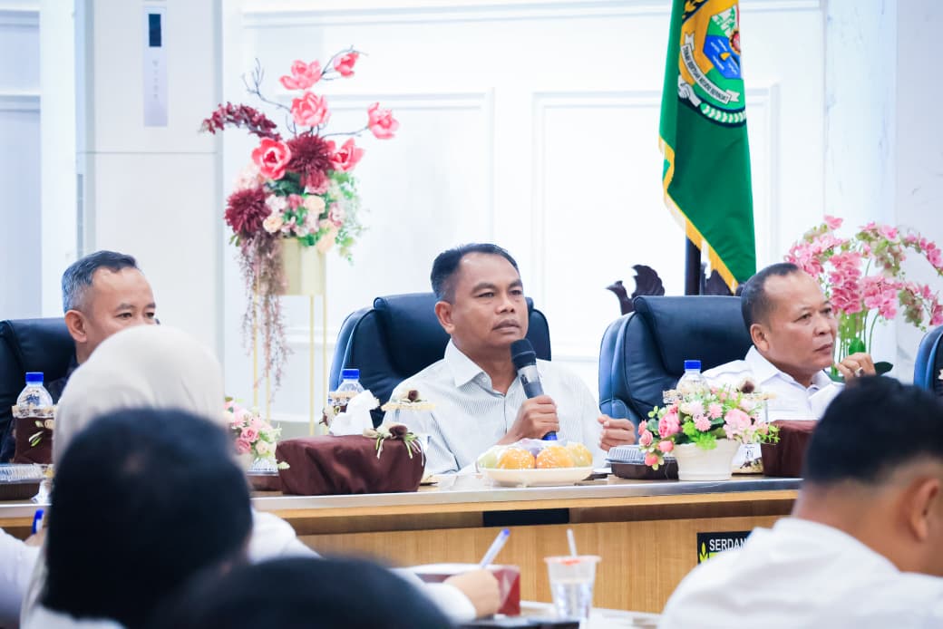 Sergai Mantapkan Pelayanan Publik, Bupati Darma Wijaya Tegaskan Komitmen Raih Hasil Terbaik 2026
