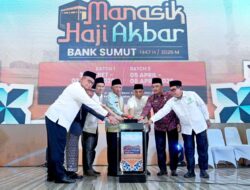 Manasik Haji Akbar Diikuti 1.661 Jemaah, Wagubsu Tekankan Kesiapan Fisik dan Spiritual