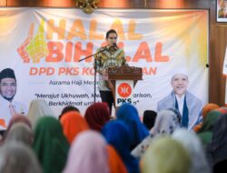 Rico Waas Ajak PKS Tinggalkan Sekat Politik Dan Perkuat Sinergi