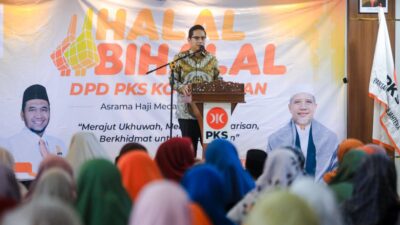 Rico Waas Ajak PKS Tinggalkan Sekat Politik Dan Perkuat Sinergi