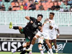 PSMS Buktikan Cakap Walau Bermain Imbang 2-2