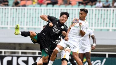 PSMS Buktikan Cakap Walau Bermain Imbang 2-2