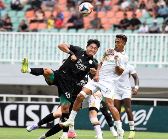 PSMS Buktikan Cakap Walau Bermain Imbang 2-2