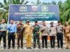 Ground Breaking Jembatan di Desa Korajim, Wujud Sinergi Pemkab Sergai dan TNI Dukung Infrastruktur Desa