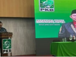 Ketua DPRD Medan Tekankan Konsolidasi dan Penguatan Nilai Kebangsaan Dimuscab PKB