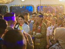 Di Deck Reception ASEAN Plus Cadet Sail 2026, Rico Waas Kenalkan Medan Sebagai Kota Multikultural