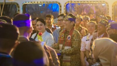 Di Deck Reception ASEAN Plus Cadet Sail 2026, Rico Waas Kenalkan Medan Sebagai Kota Multikultural