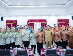 Wabup Adlin Tambunan Buka Kegiatan Supervisi TP PKK Sumut