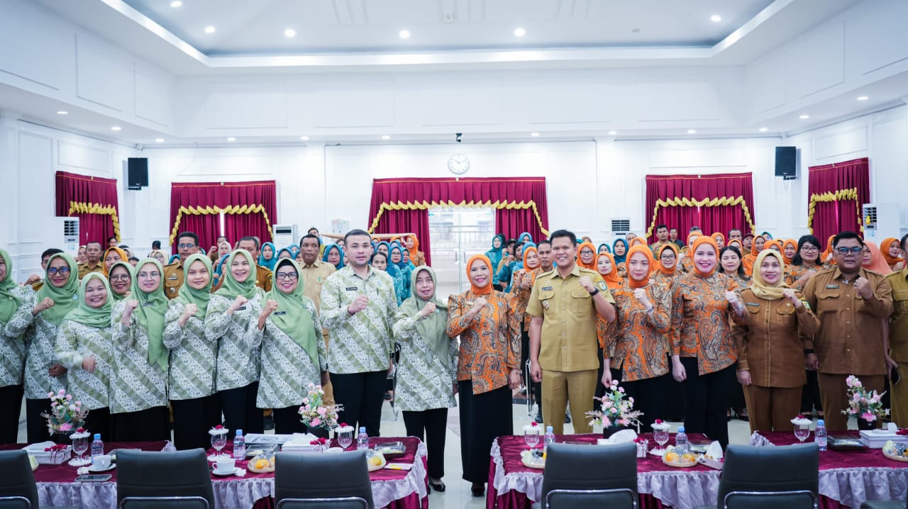 Wabup Adlin Tambunan Buka Kegiatan Supervisi TP PKK Sumut