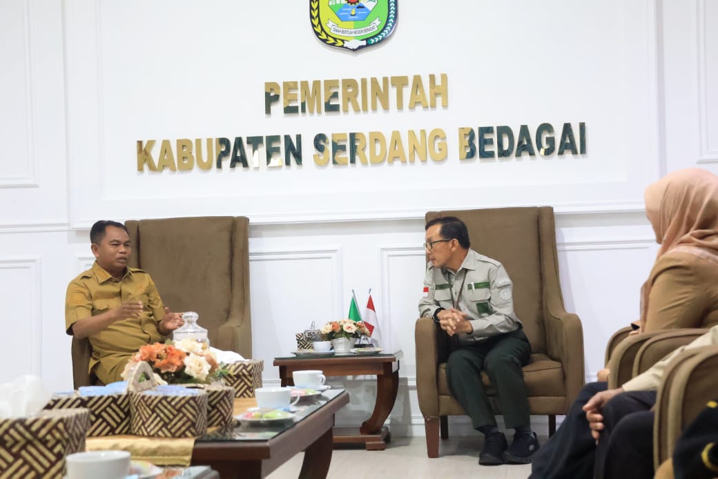 Bupati Darma Wijaya Dukung Penuh Program PM-AAS di Sergai
