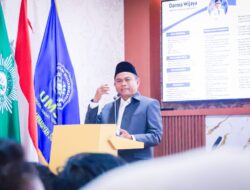 Jadi Narasumber Kuliah Umum di UMSU, Bupati Sergai Tekankan Peran Pemuda dalam Ekonomi Daerah