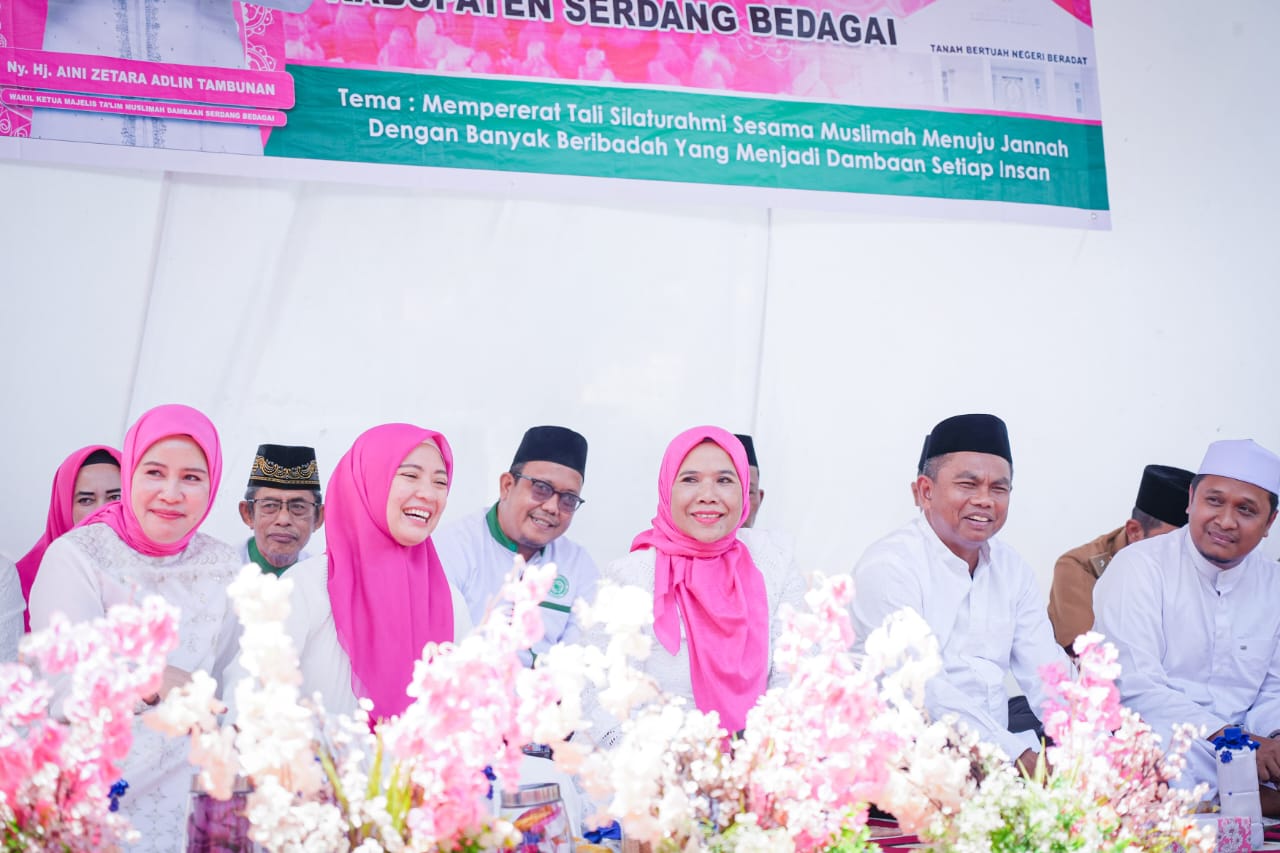 Pasca Idulfitri Pengajian MTMD Berlanjut, Bupati Darma Wijaya : Perkuat Ibadah dan Silaturahmi