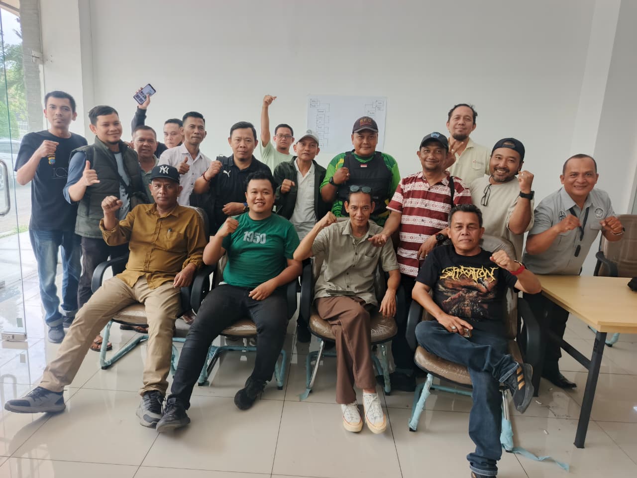 PORWASU Pastikan Cabang Tenis Meja Dipertandingkan Besok