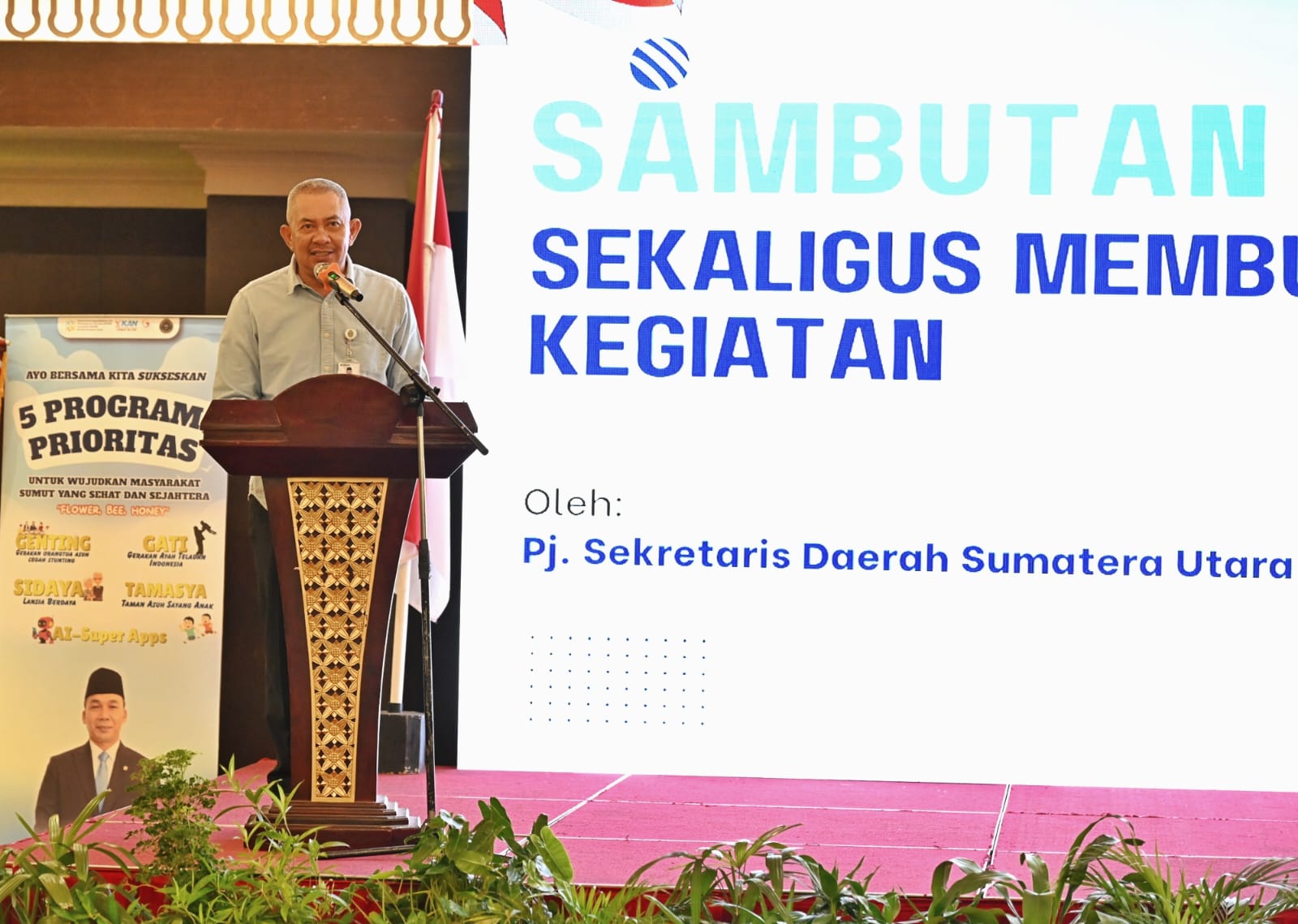 Pemprov Sumut Perkuat Program KB, Kunci Sukses Menuju Indonesia Emas 2045