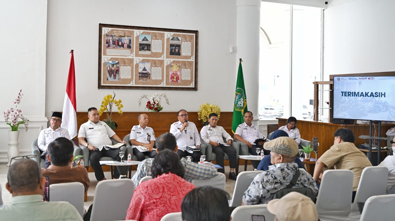 Pemprovsu Percepat Pembangunan Enam Desa Antikorupsi di Sumut