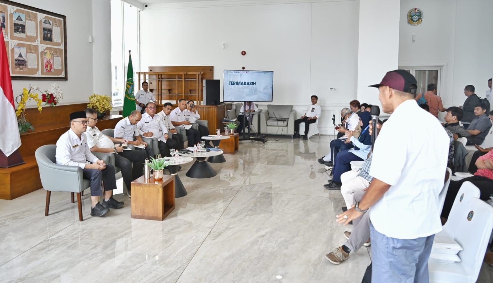 Pemprovsu Dorong BUMDes Naik Kelas Lewat Pelatihan dan Klinik Usaha