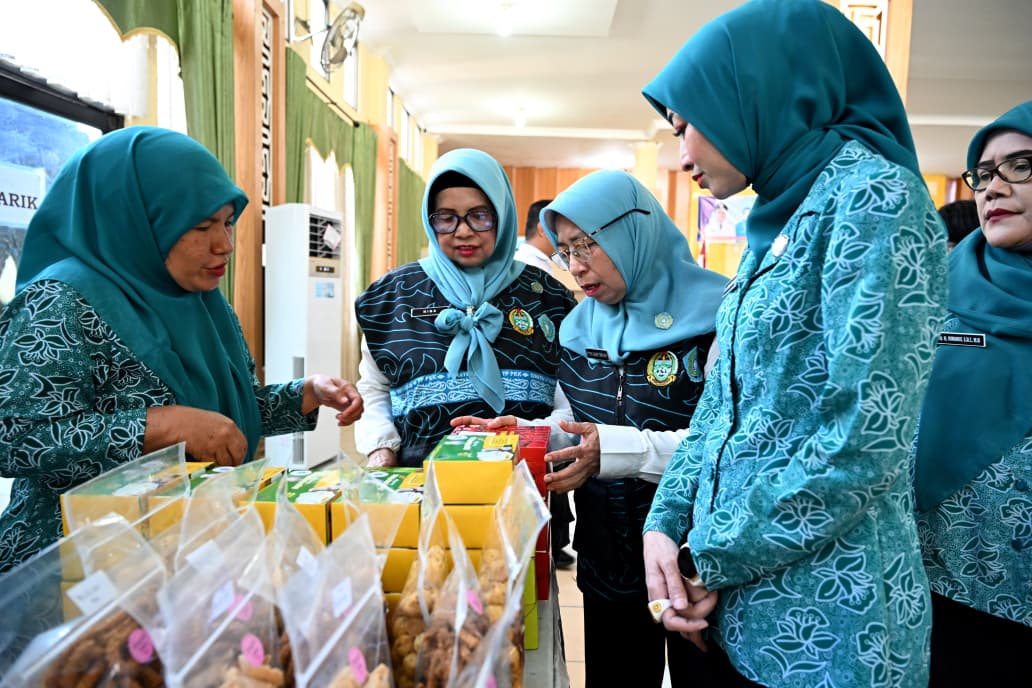 Dukung Tertib Administrasi dan Data, TP-PKK Sumut Kembangkan Aplikasi SIPANDA