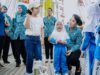 Airin Rico Waas Ajak Siswa PAUD dan TK Belajar Sambil Bermain di KRI Bima Suci