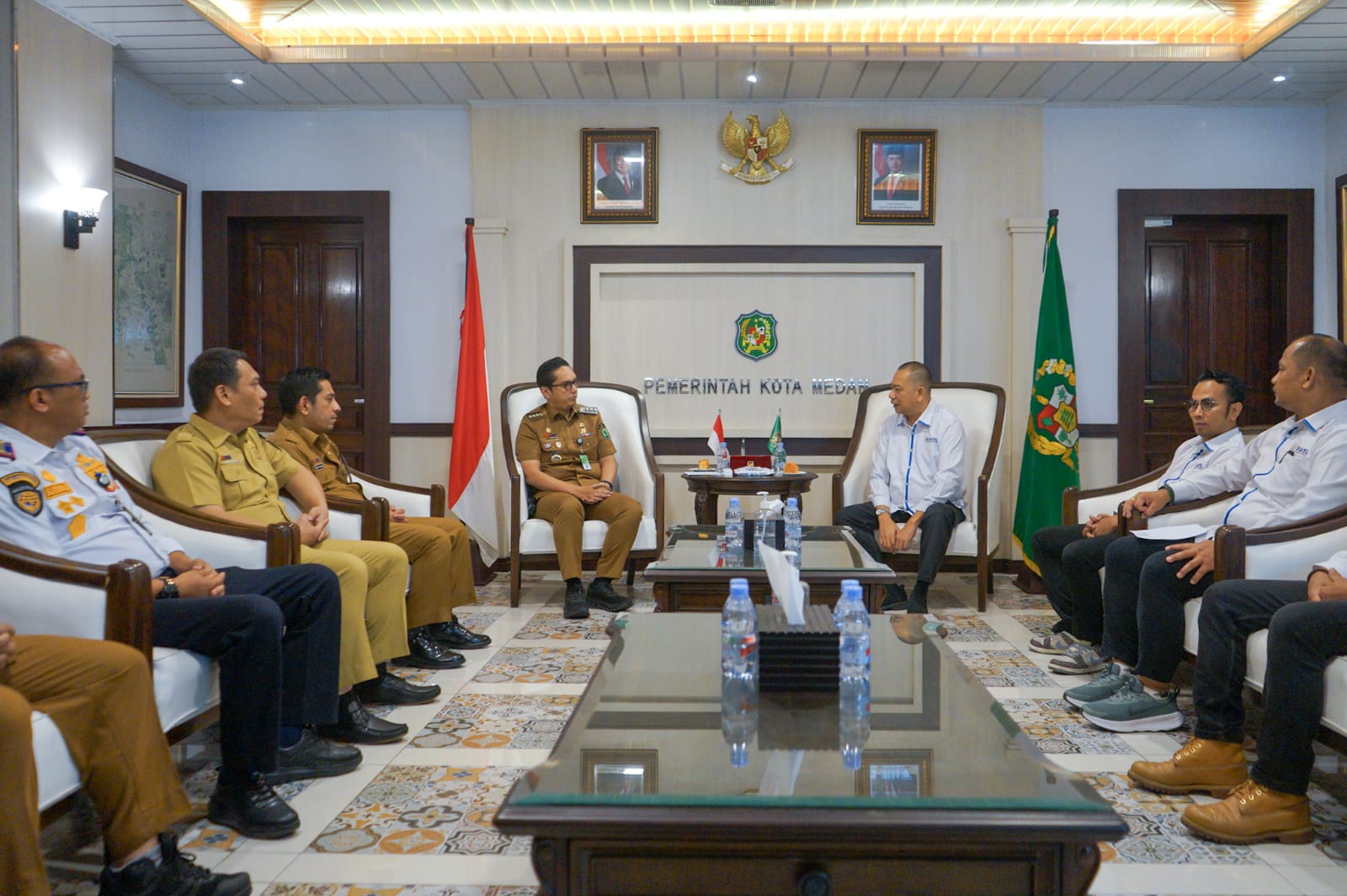 Wajah Baru Medan 2026 : 25 Ruas Jalan Utama Tanpa Kabel Semrawut