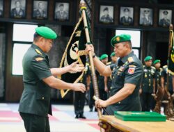 Mayjen TNI Doddy Triwinarto Diamanahkan Negara Jabat Pangdam XV/Pattimura, Kasad Tekankan Kepemimpinan Solutif