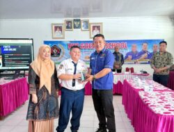 PWI Sergai Edukasi Pelajar di SMPN 1 Sei Rampah