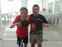 Walau Perdana, Rasyid Hasibuan Raih Posisi Kedua, Syafri Juanda Siahaan Pertama Di PORWASU 2026