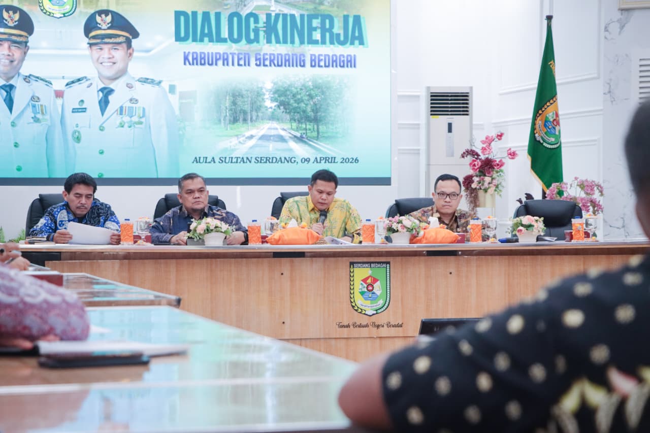 Selaraskan Program dengan RPJMD, Wabup Sergai Tekankan Sinergi Kinerja OPD